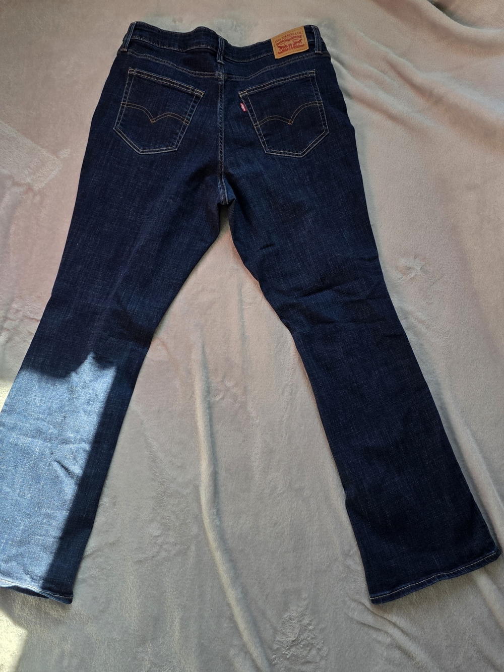 Levi's Women's Dark Blue Boot Cut Jeans Like New